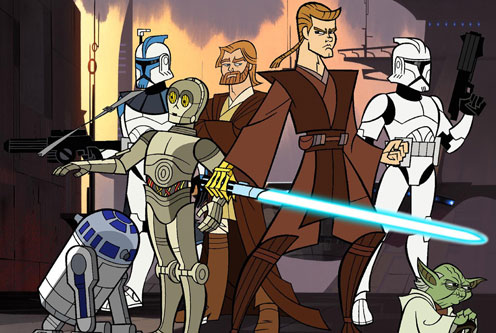 Forgotten Childhood: Star Wars: Clone Wars