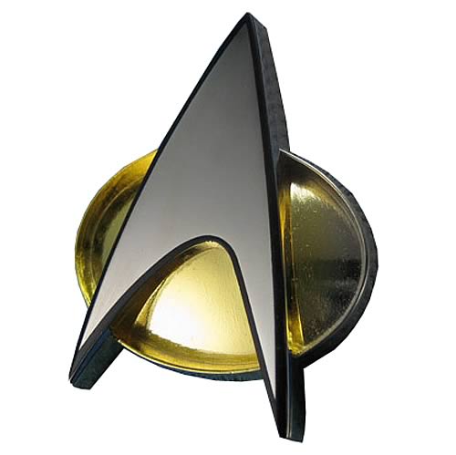 Google Have Prototyped Star Trek Communicator Badge