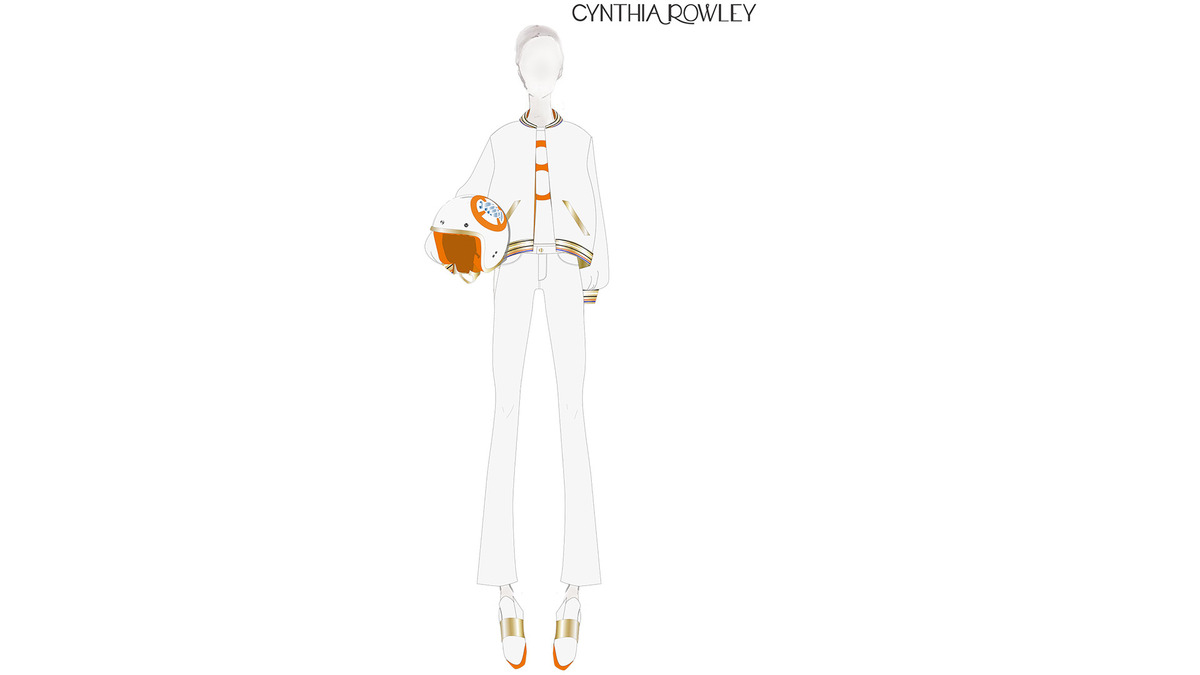 Cynthia Rowley: BB-8