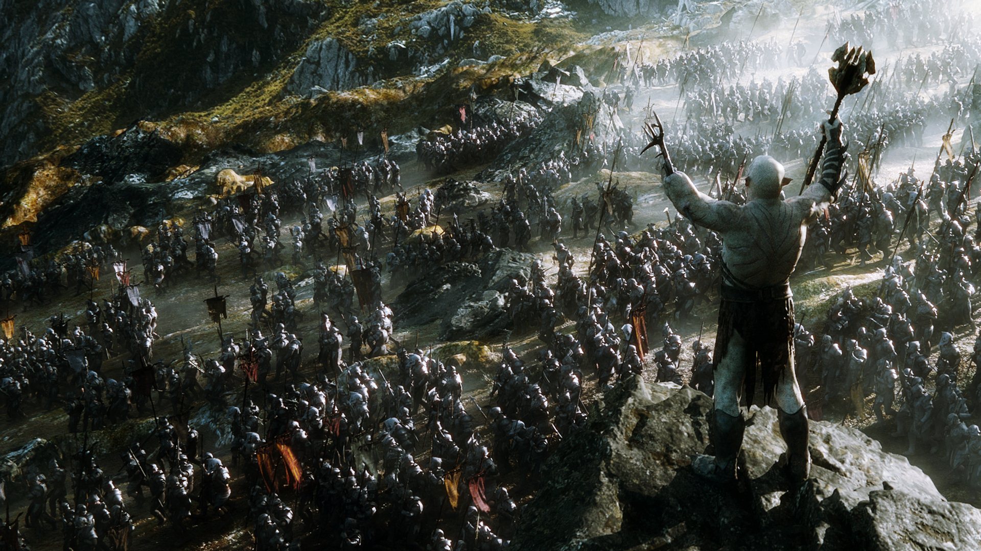 15 Minutes Of Additional Battle Footage For The Hobbit: The Battle Of The Five Armies Extended Edition