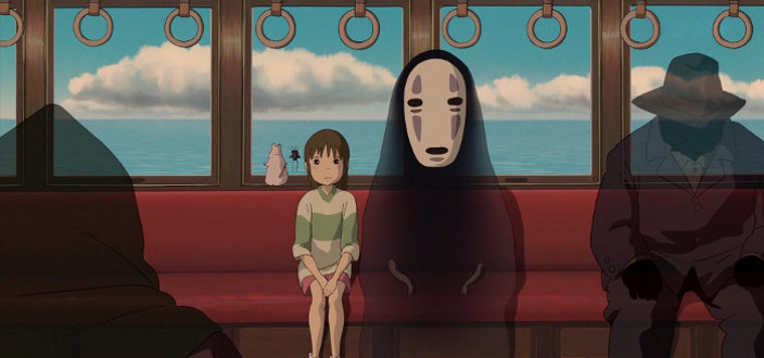 spirited away