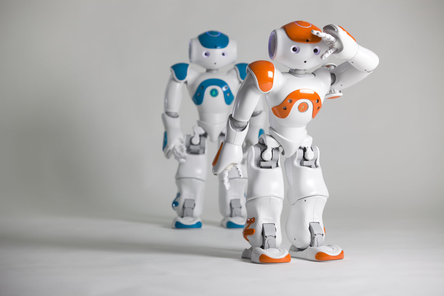 Nao Robots do The Thriller Dance