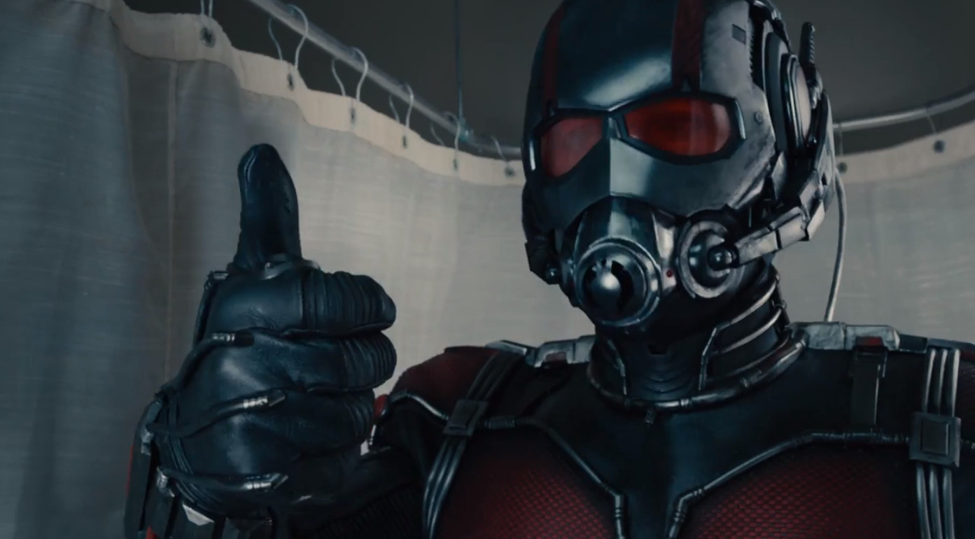 Ant-Man Blooper Reel Released