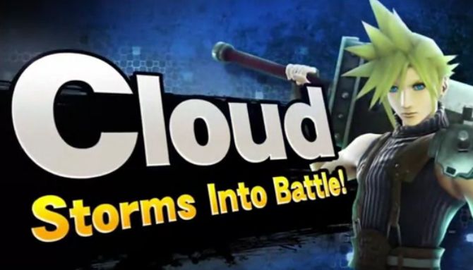 Final Fantasy VII’s Cloud Is Coming To Super Smash Bros.