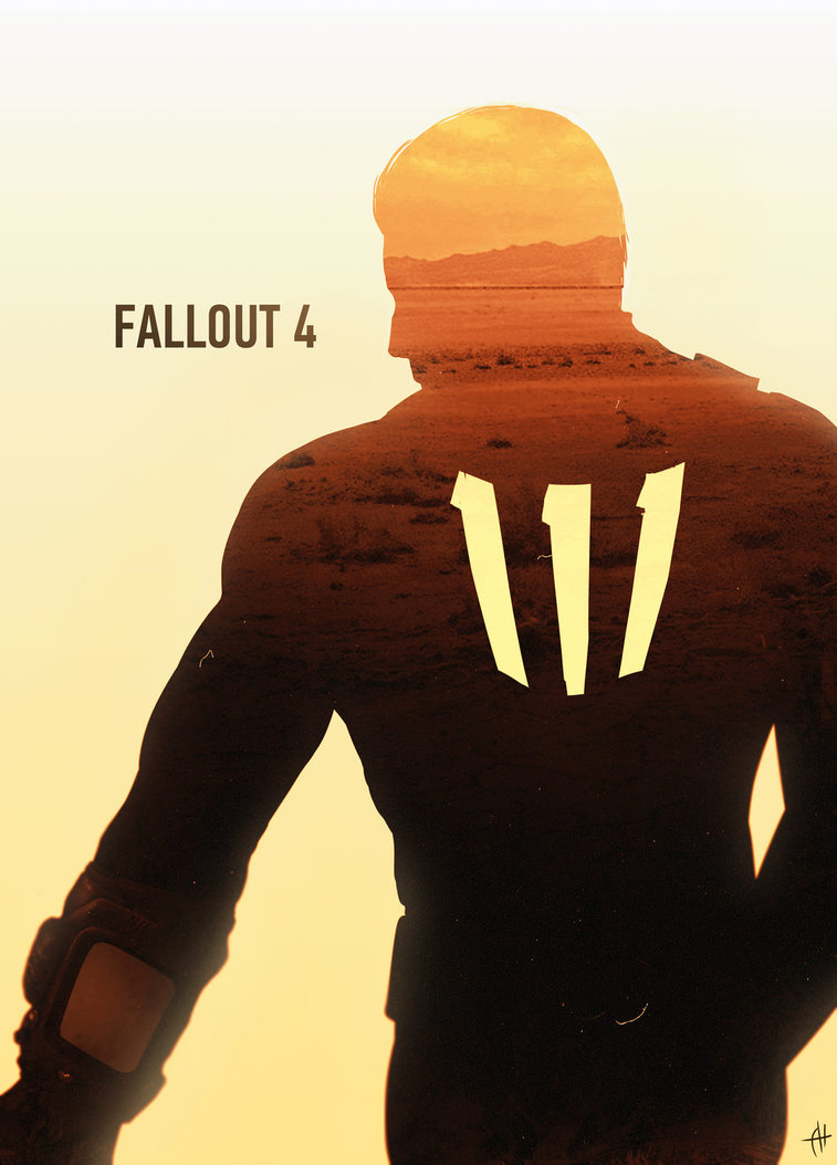 Fallout 4 Poster - tramvaev