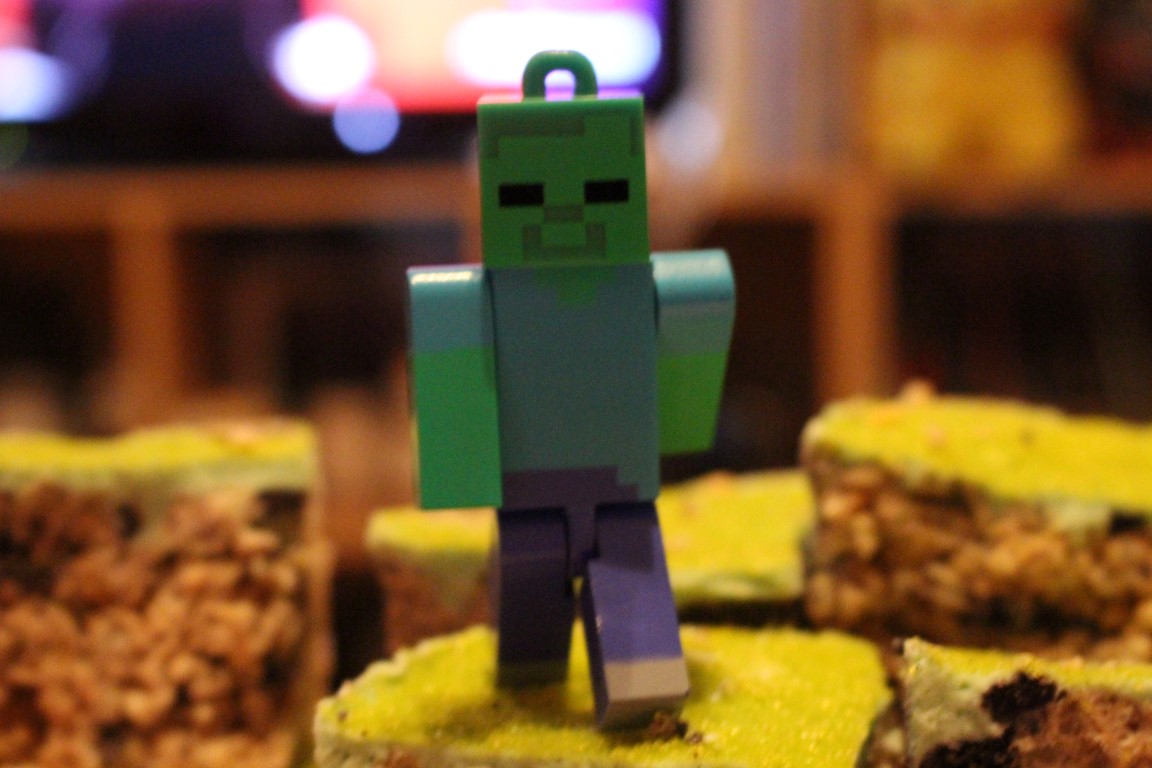 Geek N’ Bake: Minecraft Block Snacks