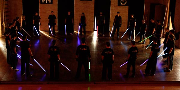 Ludosport Lightsaber Combat Classes To Come To Ireland