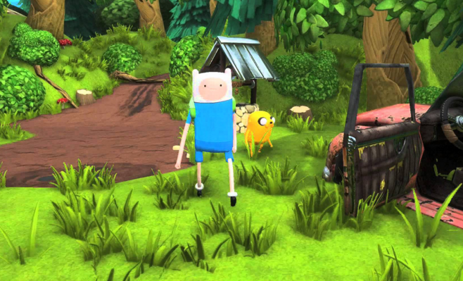 Adventure Time: Finn And Jake Investigations Now Available