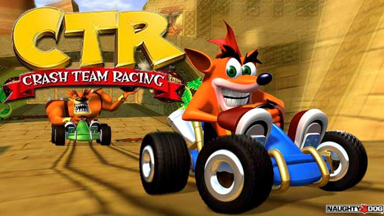 Forgotten Childhood: Crash Team Racing