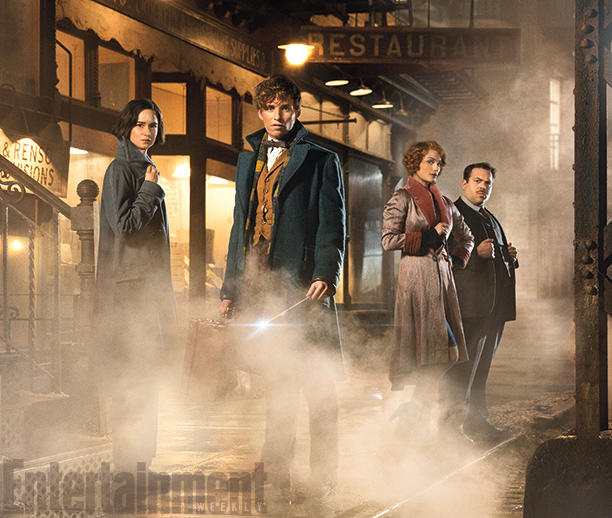 EW Release First Pictures Of Harry Potter Spinoff ‘Fantastic Beasts And Where To Find Them’