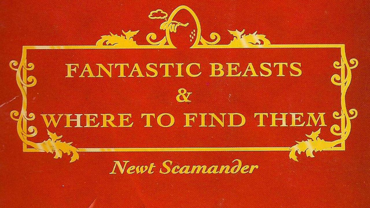 Warner Bros Unveil Fantastic Beasts Movie Logo