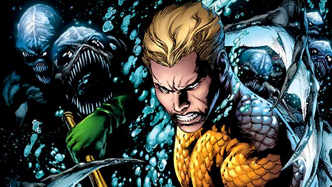 Original New 52 Aquaman Team Reunite For Rise Of The Seven Seas