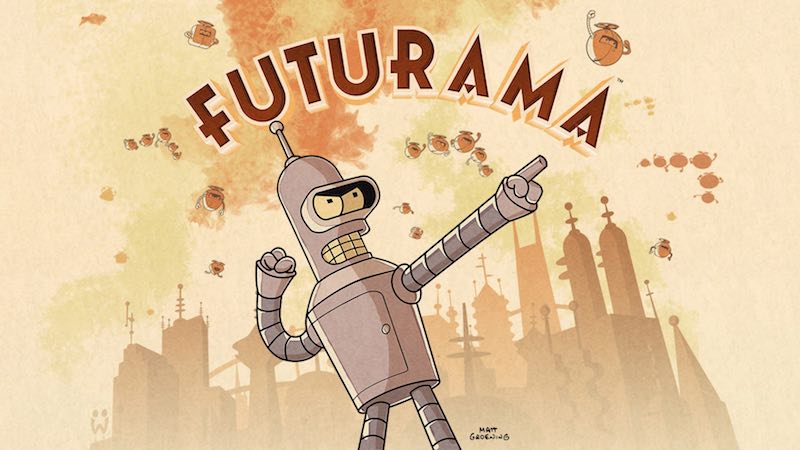Futurama Being Turned Into Mobile Game