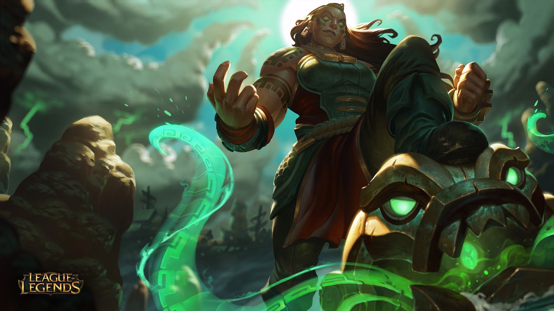 League Of Legends Adds Illaoi, The Kraken Priestess To Its Roster