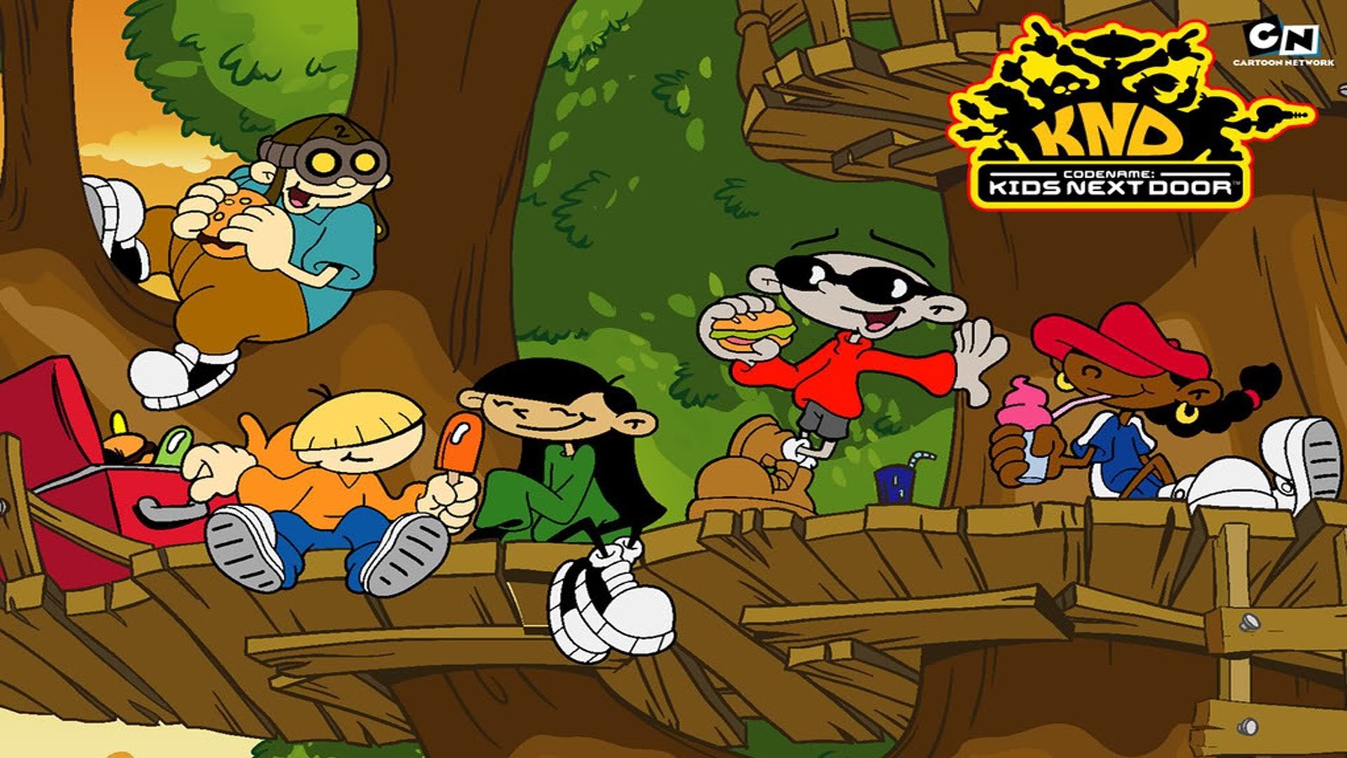 Codename Kids Next Door Villains