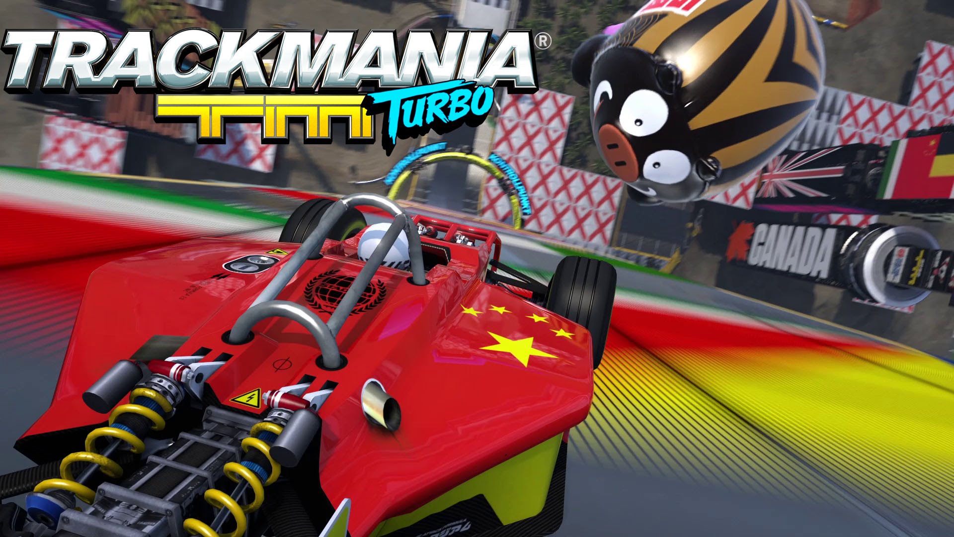 Ubisoft Reveal Trackmania Turbo Virtual Reality Compatibility