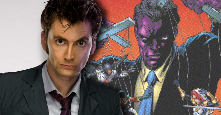 New Images Of David Tennant’s Kilgrave In Marvel’s Jessica Jones Released