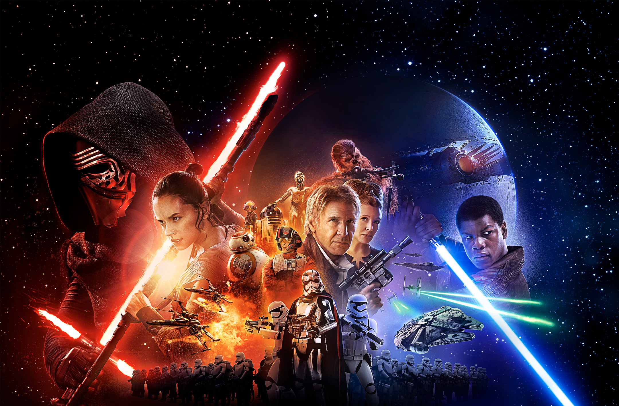 Promotional Banners For Star Wars: The Force Awakens Revealed