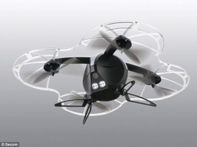 New Drone Will Chase Suspects To Snap Pictures