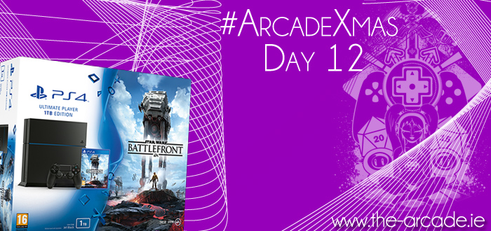 #ArcadeXmas Day 12 – Hark Now Hear! The PS4 Is Here!
