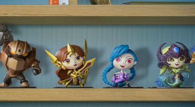 League merch