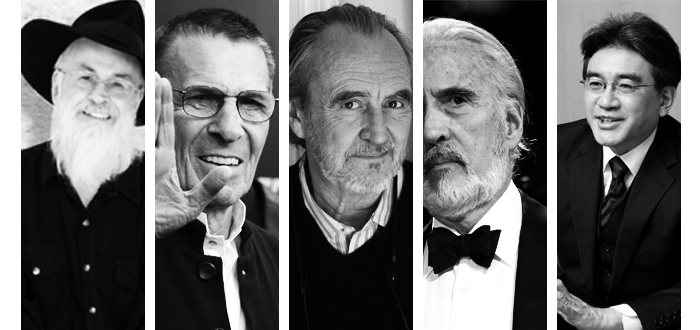 Geek Hall of Fame 2015