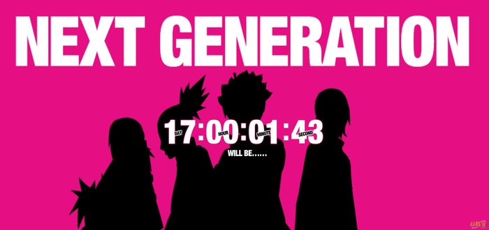 Countdown Launched For Next Generation Naruto