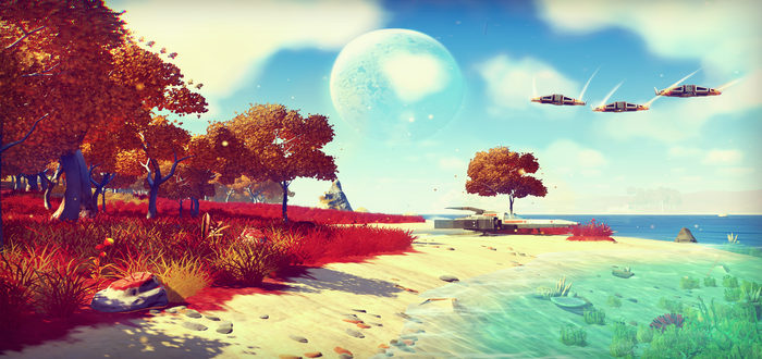 No Man’s Sky Played By PlayStation Boss In New Promo