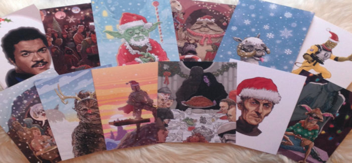 Gallery: Star Wars Christmas Cards