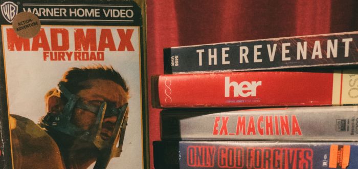 Modern Movies Get Retro VHS Art Treatment