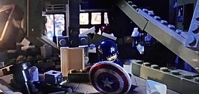 Captain America Takes On Nazi Zombies In Epic Lego Fan Movie