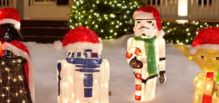 Geeky Goodies: A Very Star Wars Christmas