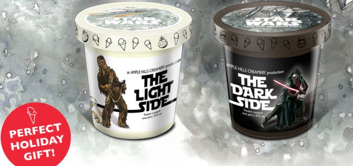 Star Wars Ice Cream May Tempt You To The Dark Side