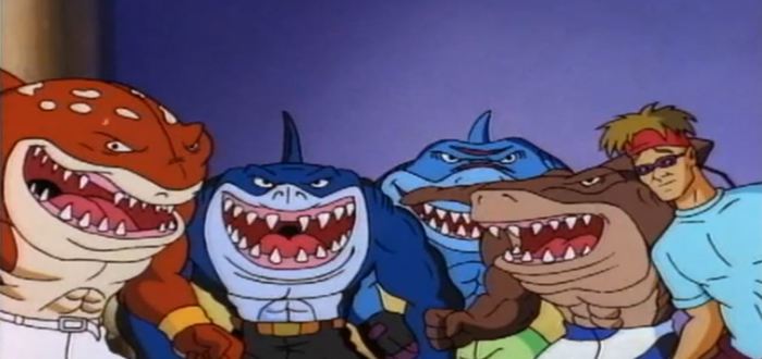 Forgotten Childhood: Street Sharks