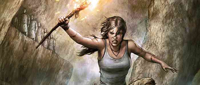 Dark Horse Reveals New Rise Of The Tomb Raider Comic Series