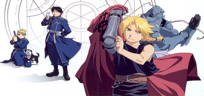 Fullmetal Alchemist Coming To The UK On DVD And Blu-Ray