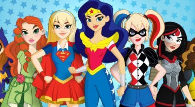 Super Hero Girls DC