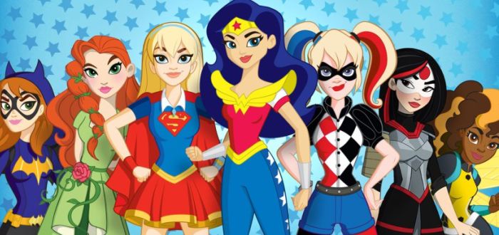 Super Hero Girls DC