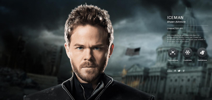 Shawn Ashmore Interested In Playing Gay Iceman