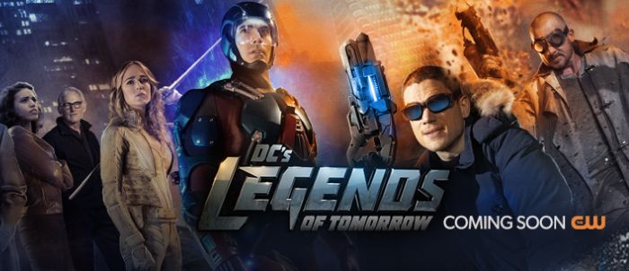 Their Time Is Now In New Legends Of Tomorrow Poster