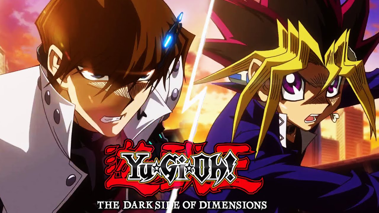 New Poster For Yu-Gi-Oh! The Dark Side Of Dimensions Film Revealed