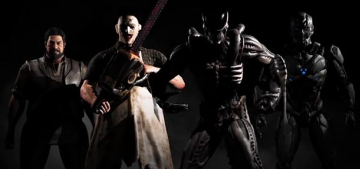 Leatherface And Xenomorph  Are Coming To Mortal Kombat X