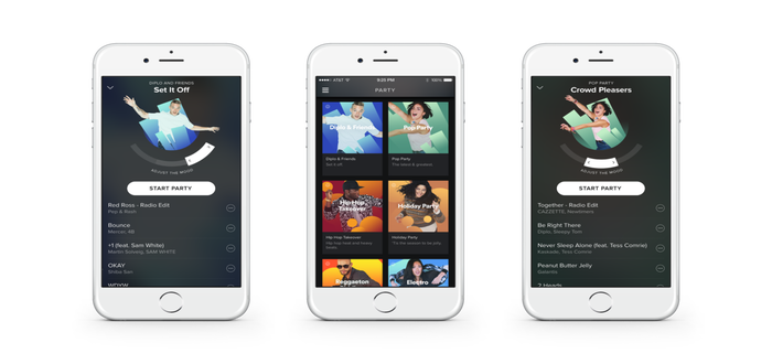 Spotify Launches Party Mode To Up Your DJ Game