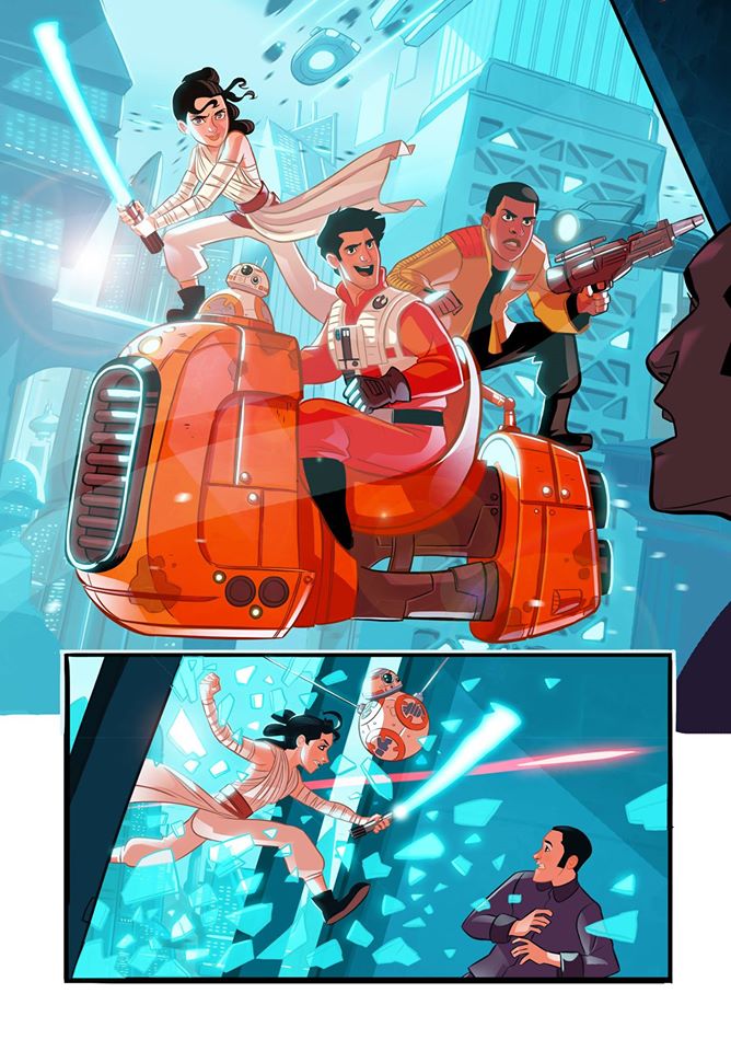 Star Wars 7.5 Stephen Byrne