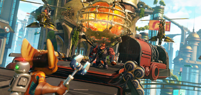 New Ratchet And Clank Release Date And Box Art Revealed