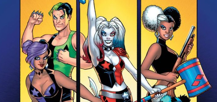 DC Announce Harley Quinn And Her Gang Of Harleys Mini-Series