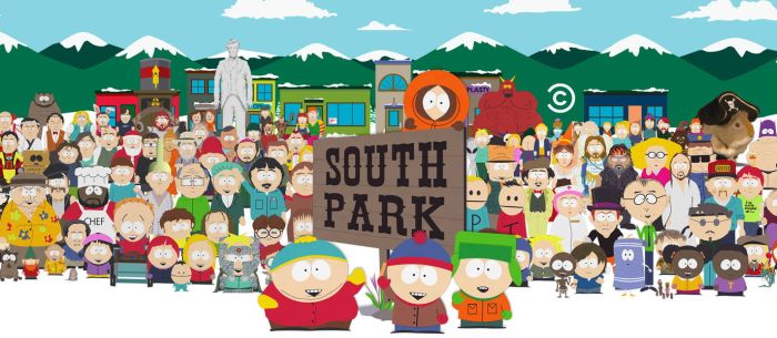 Forgotten Childhood: South Park