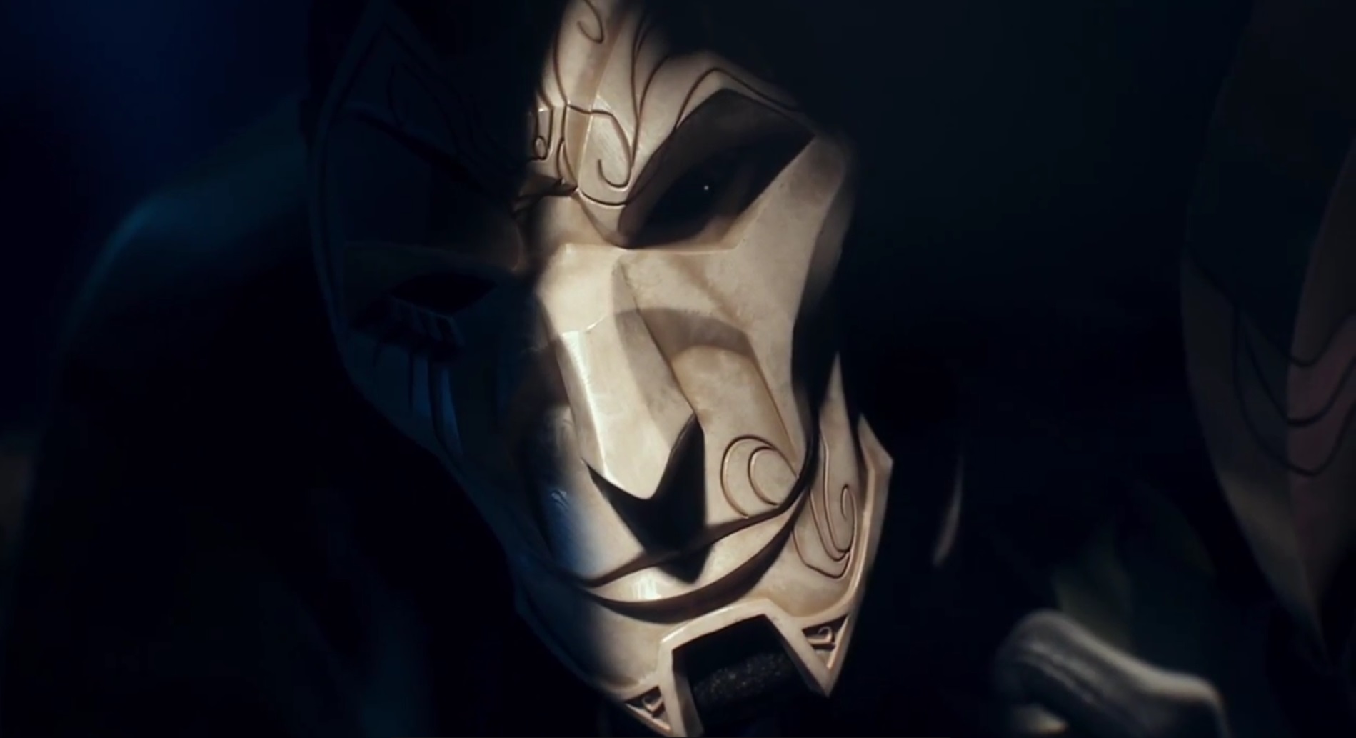 League Of Legends Teases Sinister New Champion