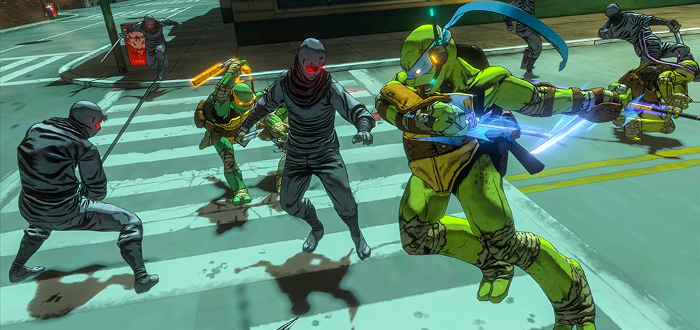 New Teenage Mutant Ninja Turtles Game Screenshots Leak