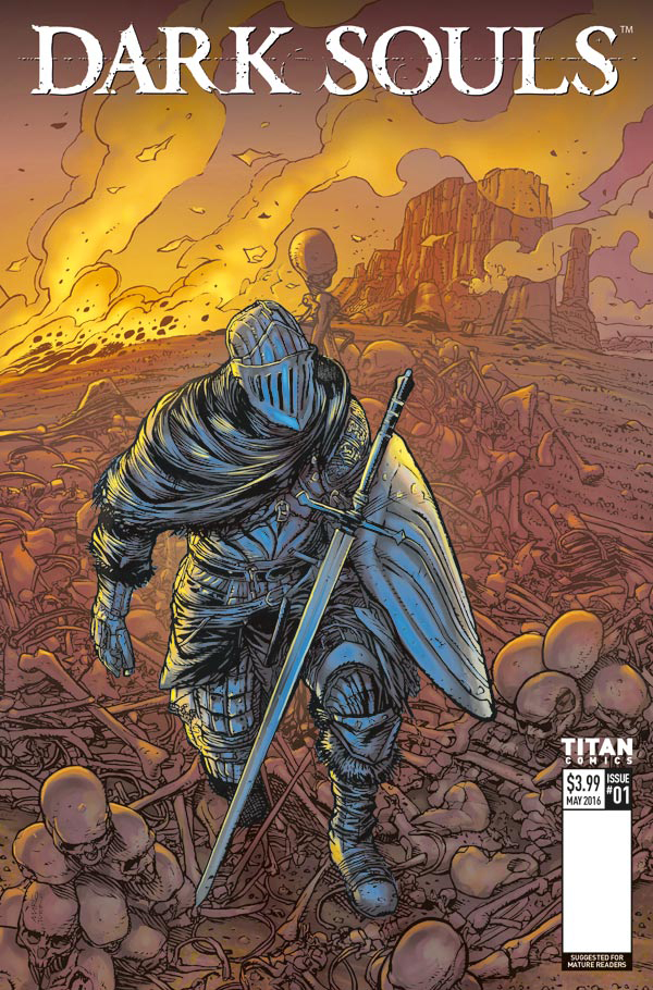DarkSouls1_Cover D by Marco Turini